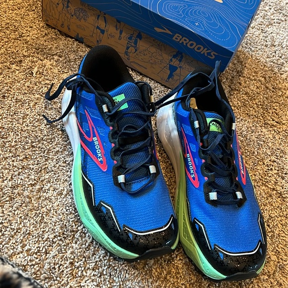 Men’s Brooks Caldera 7 trail shoe - Picture 3 of 4